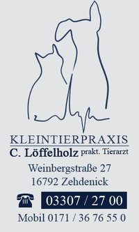 KLEINTIERPRAXIS C. Löffelholz - Tierarzt in Zehdenick